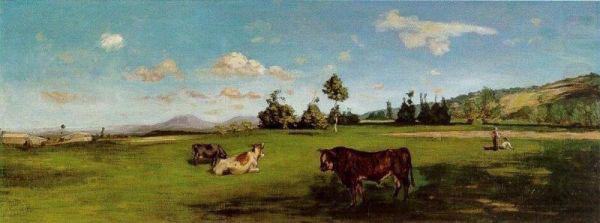 Saint-Saveur, Frederic Bazille